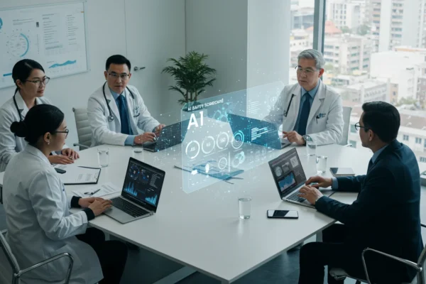 AI Safety Score: Ranking Healthcare’s Future Leaders