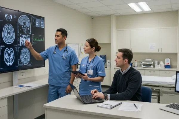 Healthcare AI: Ranking Human-in-the-Loop Clinical Oversight