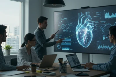 Heart Health AI: Talent Flow Signals Billion Dollar Exits