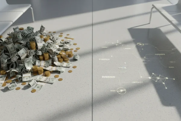Healthcare AI: Evidence-Adjusted Value vs. Raw Funding