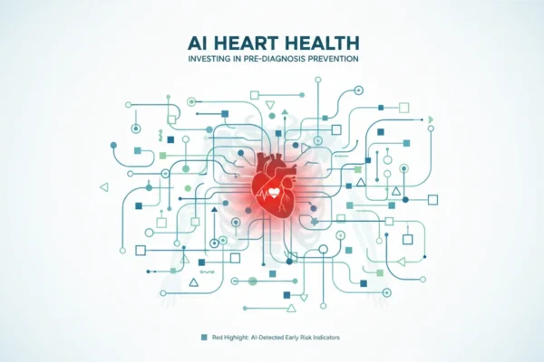 AI Heart Health: Investing in Pre-Diagnosis Prevention