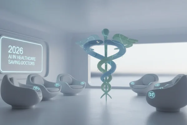 AI in Healthcare: Saving Doctors in 2026