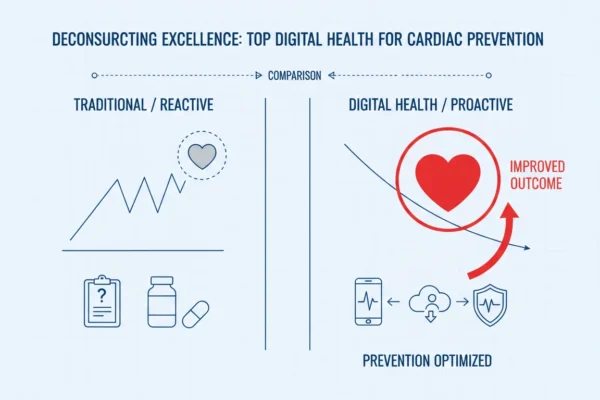 Deconstructing Excellence: Top Digital Health for Cardiac Prevention