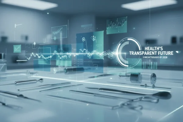 Health’s Transparent Future: 5 Breakthroughs by 2028