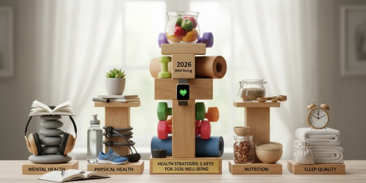 Health Strategies: 5 Keys for 2026 Well-being
