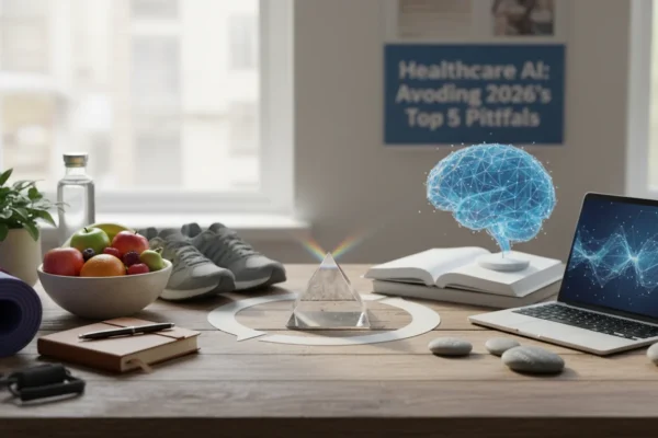 Healthcare AI: Avoiding 2026’s Top 5 Pitfalls