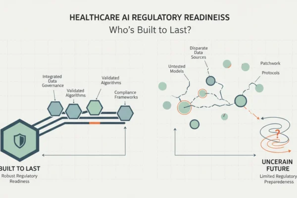 Healthcare AI Regulatory Readiness: Who’s Built to Last?