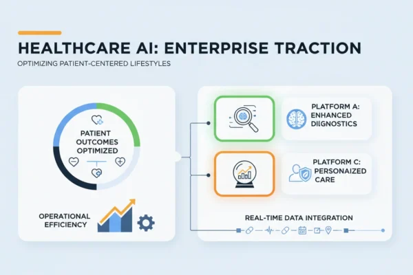 Healthcare AI: Which Platforms Are Winning Enterprise Traction?